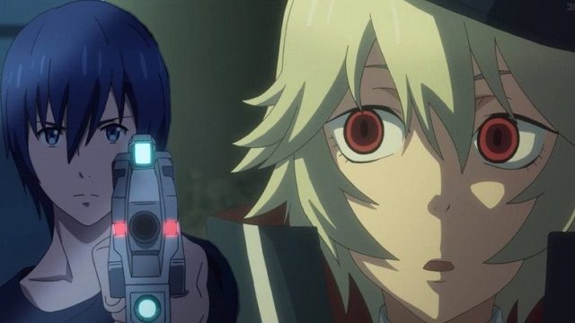 Gunslinger Stratos: The Animation S01E02