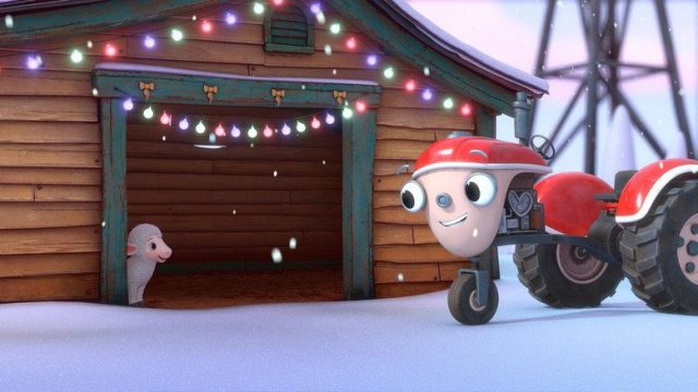 Otis, el tractor S01E09