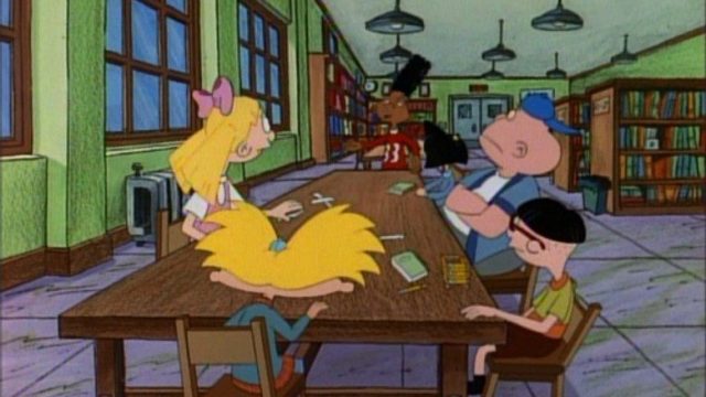 ¡Oye, Arnold! S01E34