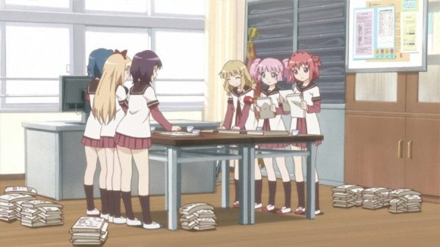 YuruYuri S01E02