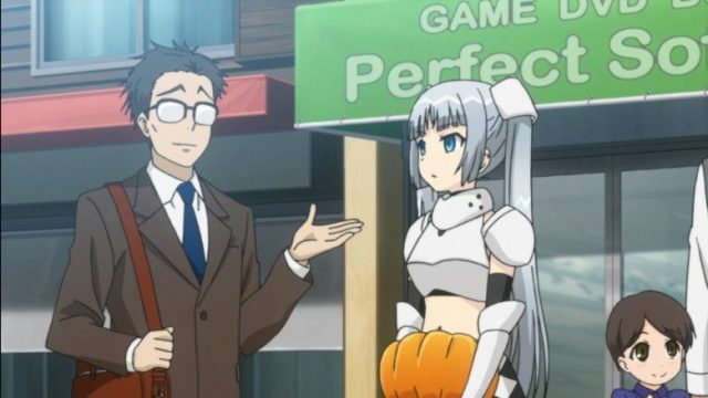 Miss Monochrome: The Animation S01E05