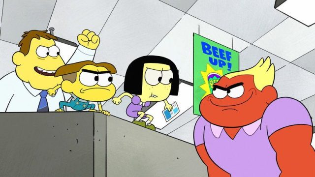 Los vecinos Green S01E43