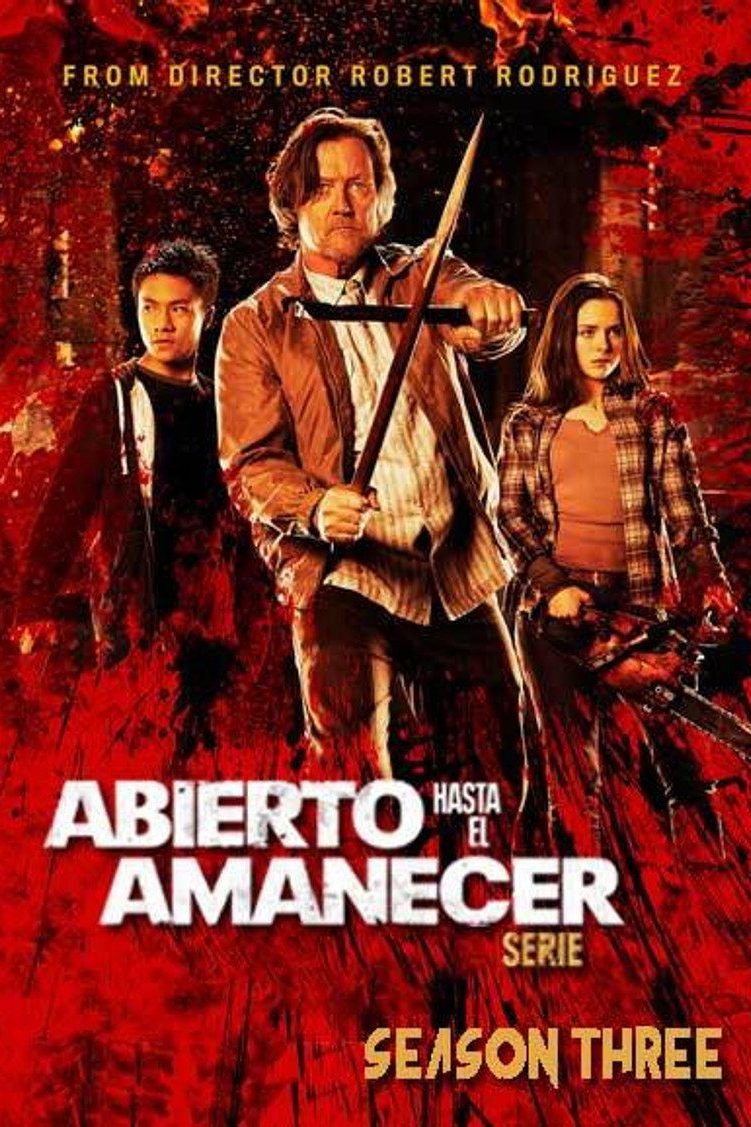 Del crepúsculo al amanecer Temporada 3