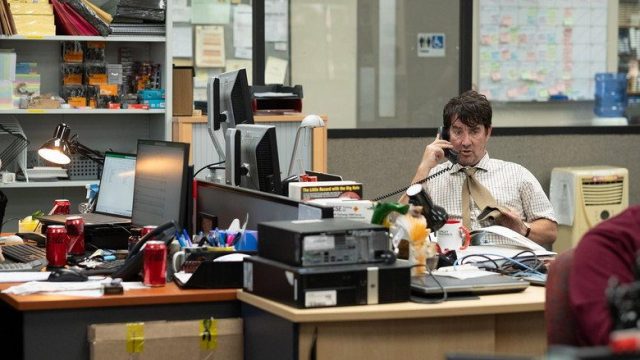 La oficina S01E08