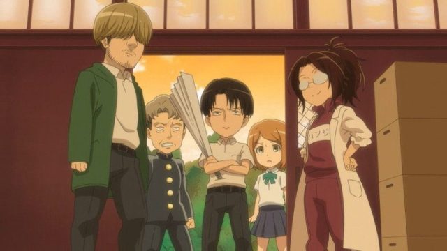 Ataque A Los Titanes: Junior High S01E07