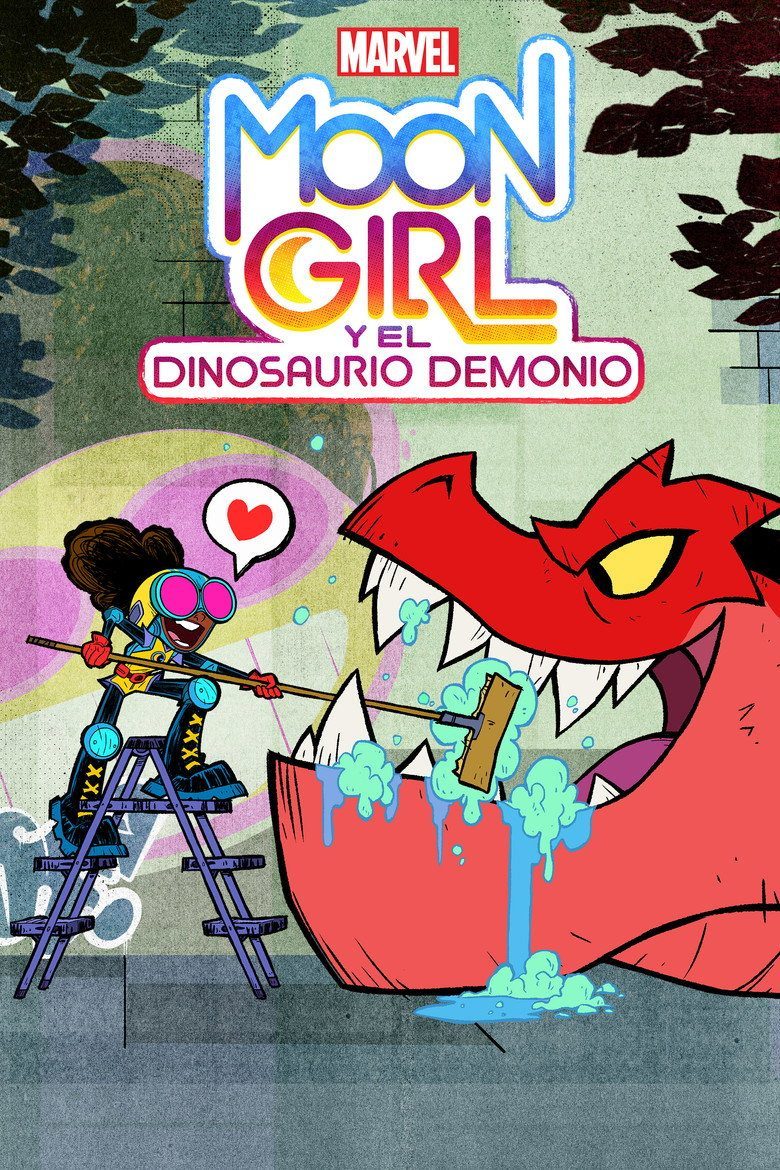 Moon Girl y Devil, el dinosaurio Temporada 1