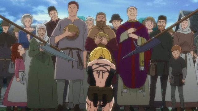 純潔のマリア S01E09