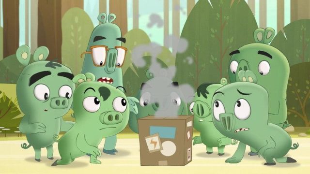 Angry Birds: Locuras de verano S02E03
