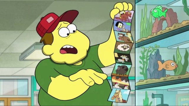 Los vecinos Green S04E30