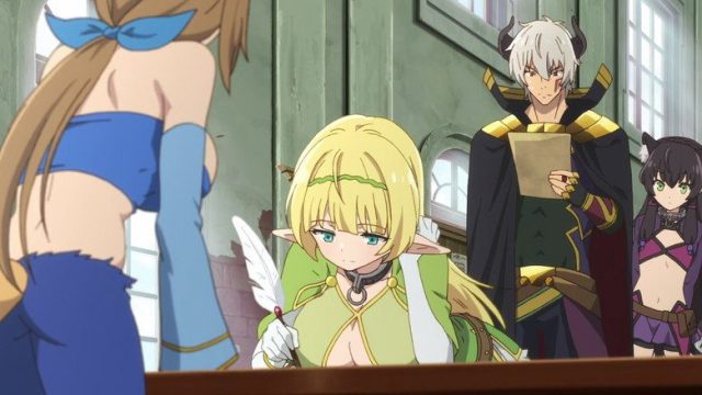 How Not to Summon a Demon Lord S01E02