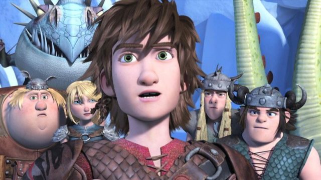 Dragones: Carrera al borde S01E02