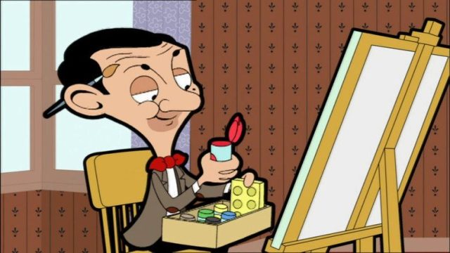 Mr. Bean, la serie animada S03E05