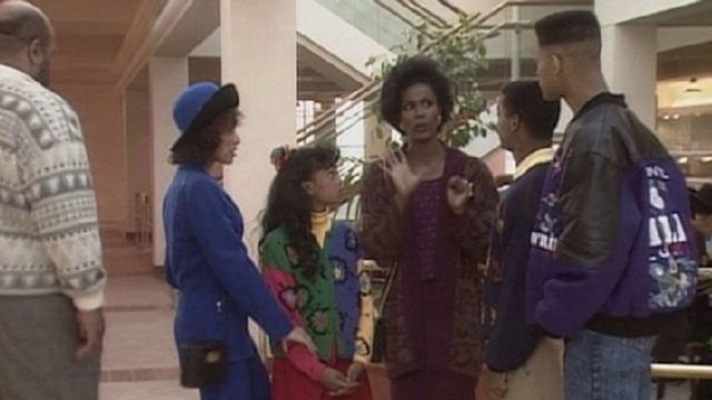 El Príncipe del Rap en Bel-Air S01E08