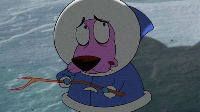 Coraje, el perro cobarde S01E19