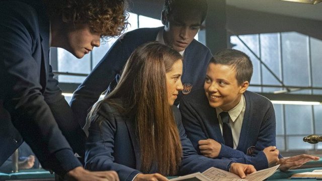 El internado: Las Cumbres S01E06