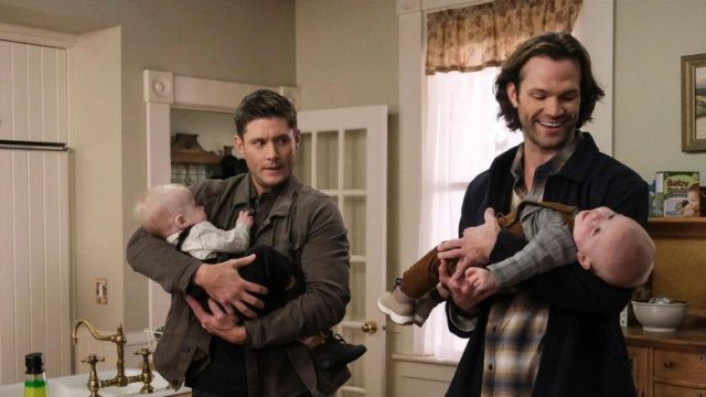 Supernatural S15E10