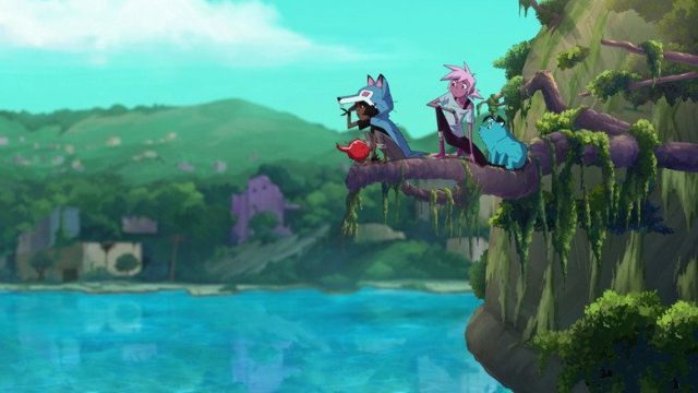 Kipo y la era de los magnimales S01E02