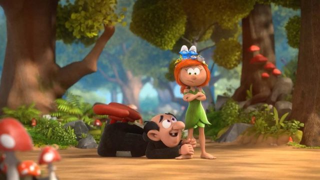 Los Pitufos S02E33