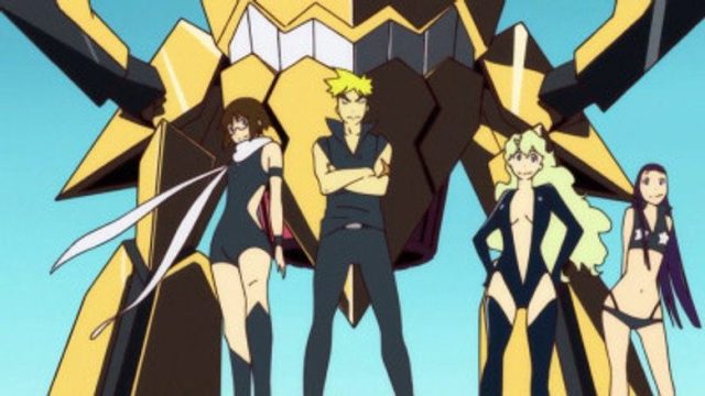 Gurren Lagann S00E20