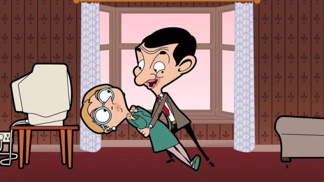 Mr. Bean, la serie animada S04E51