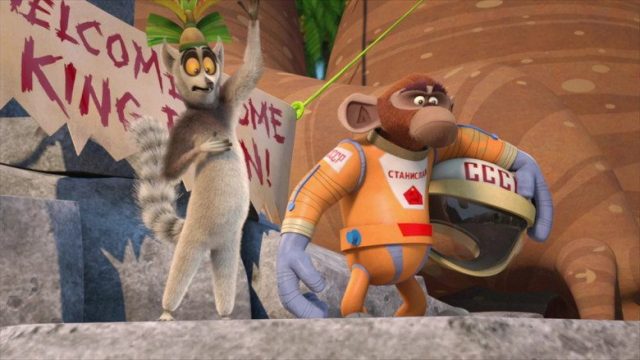 Viva el rey Julien S02E11