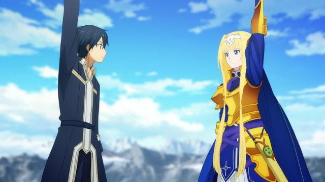 Sword Art Online S03E17