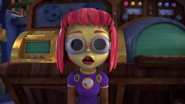 Skylanders Academy S02E05