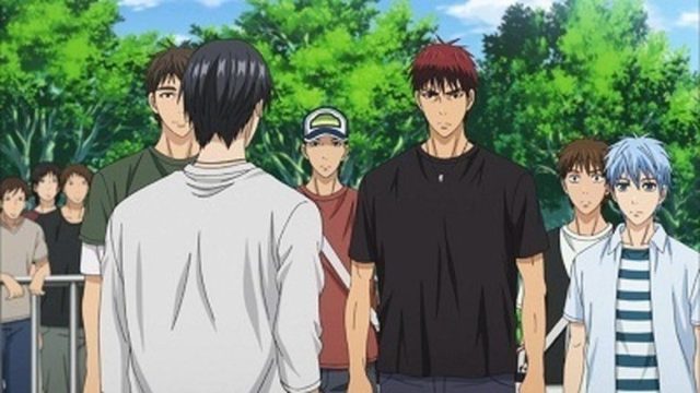 Kuroko no Basket S02E01