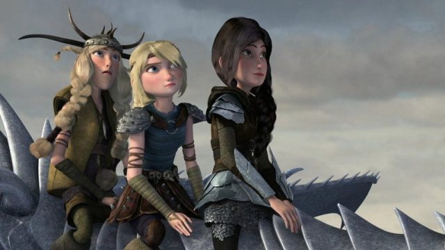 Dragones: Carrera al borde S05E04