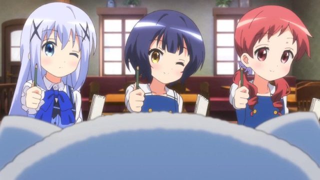 Gochūmon wa Usagi Desu ka? S02E03