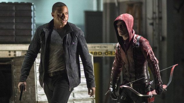 Arrow S03E10