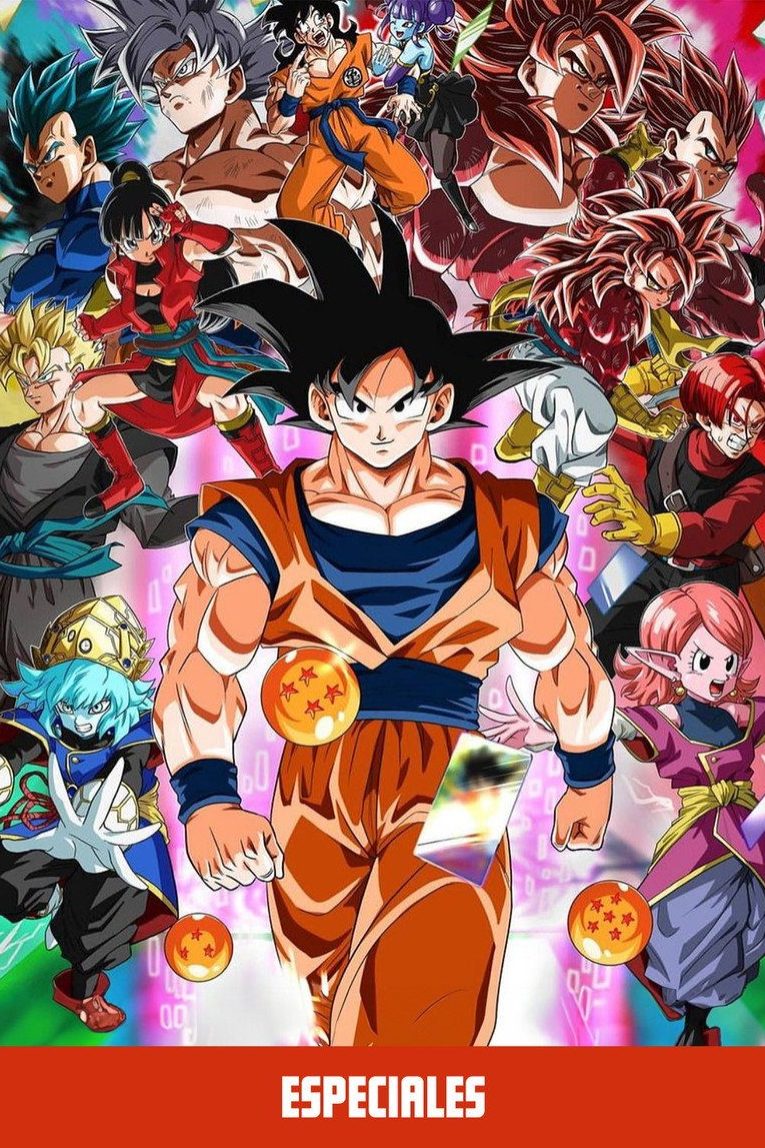 Dragon Ball Heroes Especiales