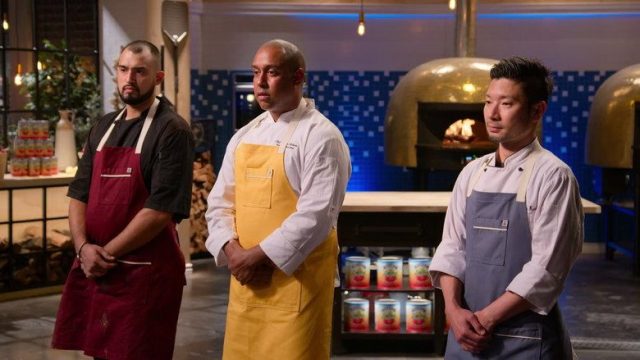 La batalla de las pizzas S01E08