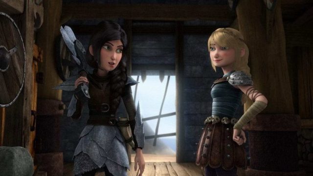 Dragones: Carrera al borde S03E07