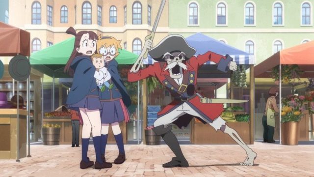 Little Witch Academia S01E09
