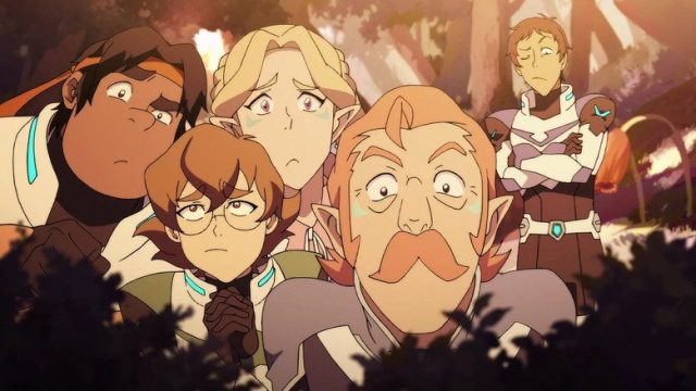 Voltron: El defensor legendario S07E01