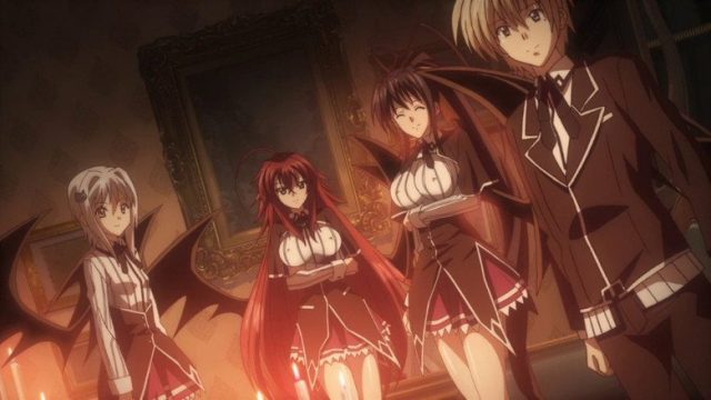High School DxD S01E02