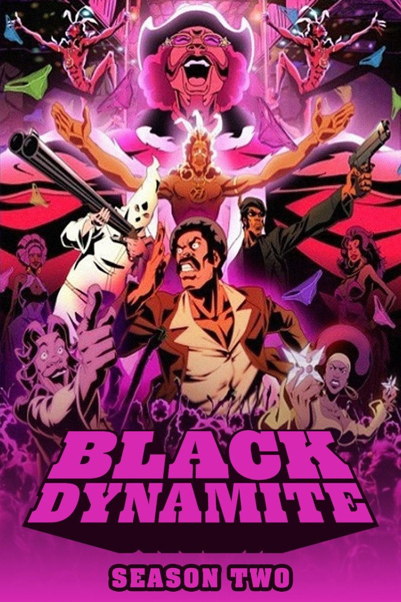 Black Dynamite Temporada 2
