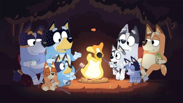 Bluey S01E43