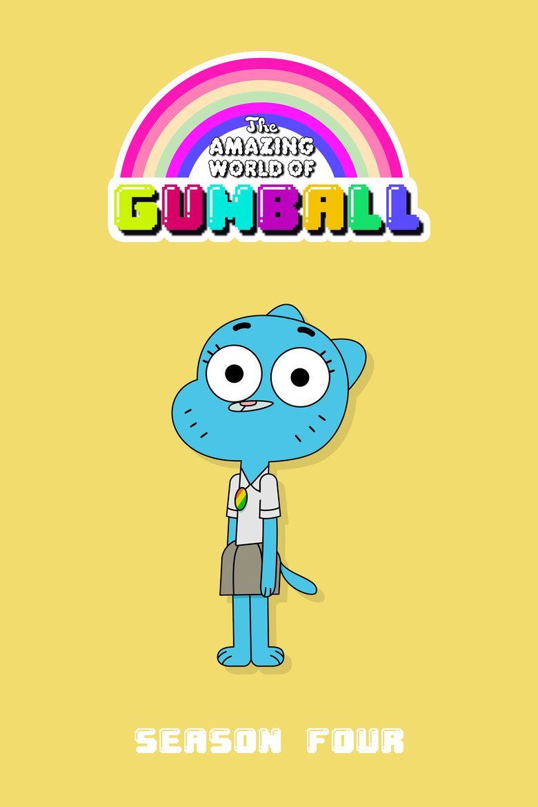 El increíble mundo de Gumball Temporada 4