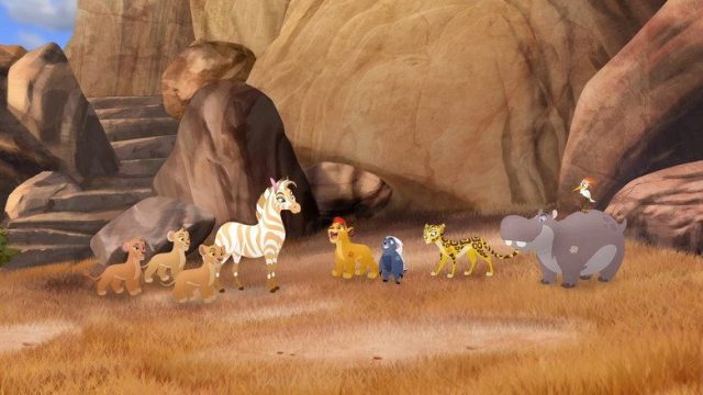 La Guardia del León S02E27