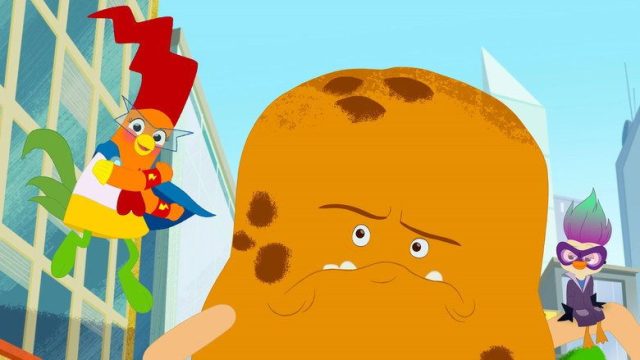¡No interrumpas, gallinita! S02E07
