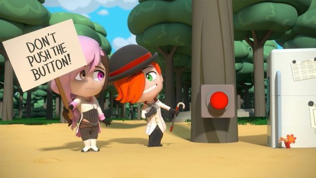 RWBY Chibi S03E07