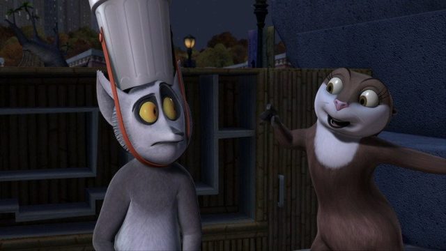 Los Pingüinos de Madagascar S01E11