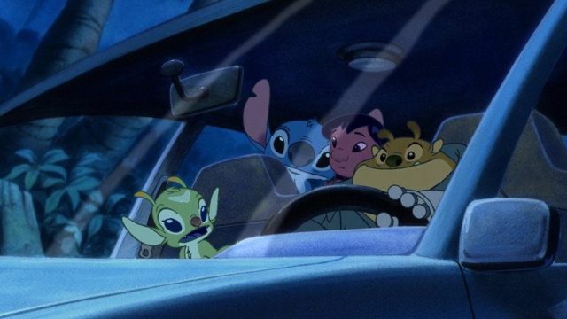 Lilo & Stitch: La serie S01E36
