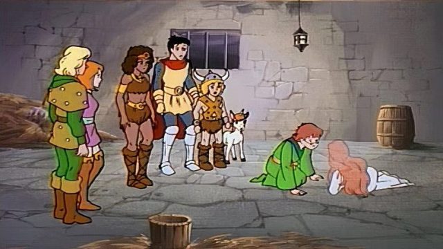 Calabozos y Dragones S02E06