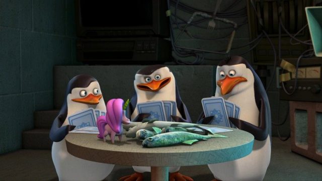 Los Pingüinos de Madagascar S02E33