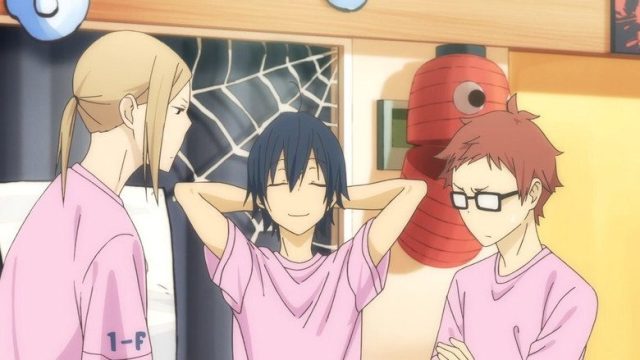 田中くんはいつもけだるげ S01E11