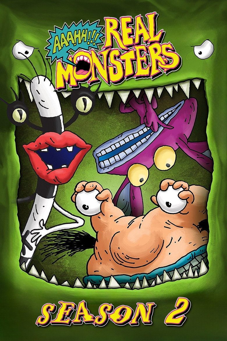 Aaahh!!! Monstruos de verdad Temporada 2