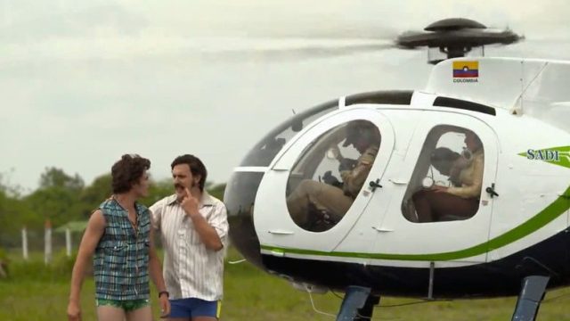 Pablo Escobar: El Patrón del Mal S01E09